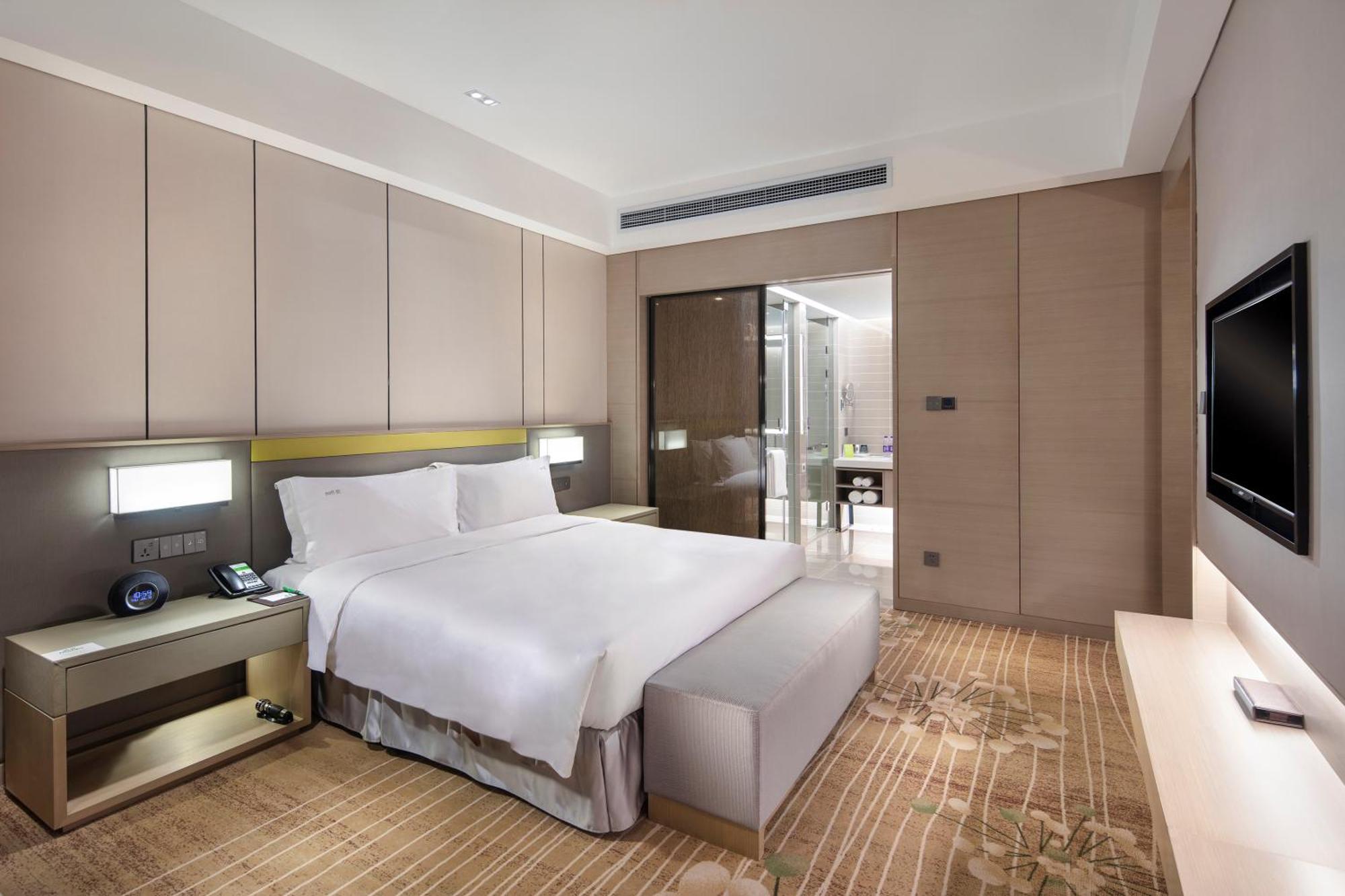 Holiday Inn Tianjin Wuqing By Ihg Luaran gambar