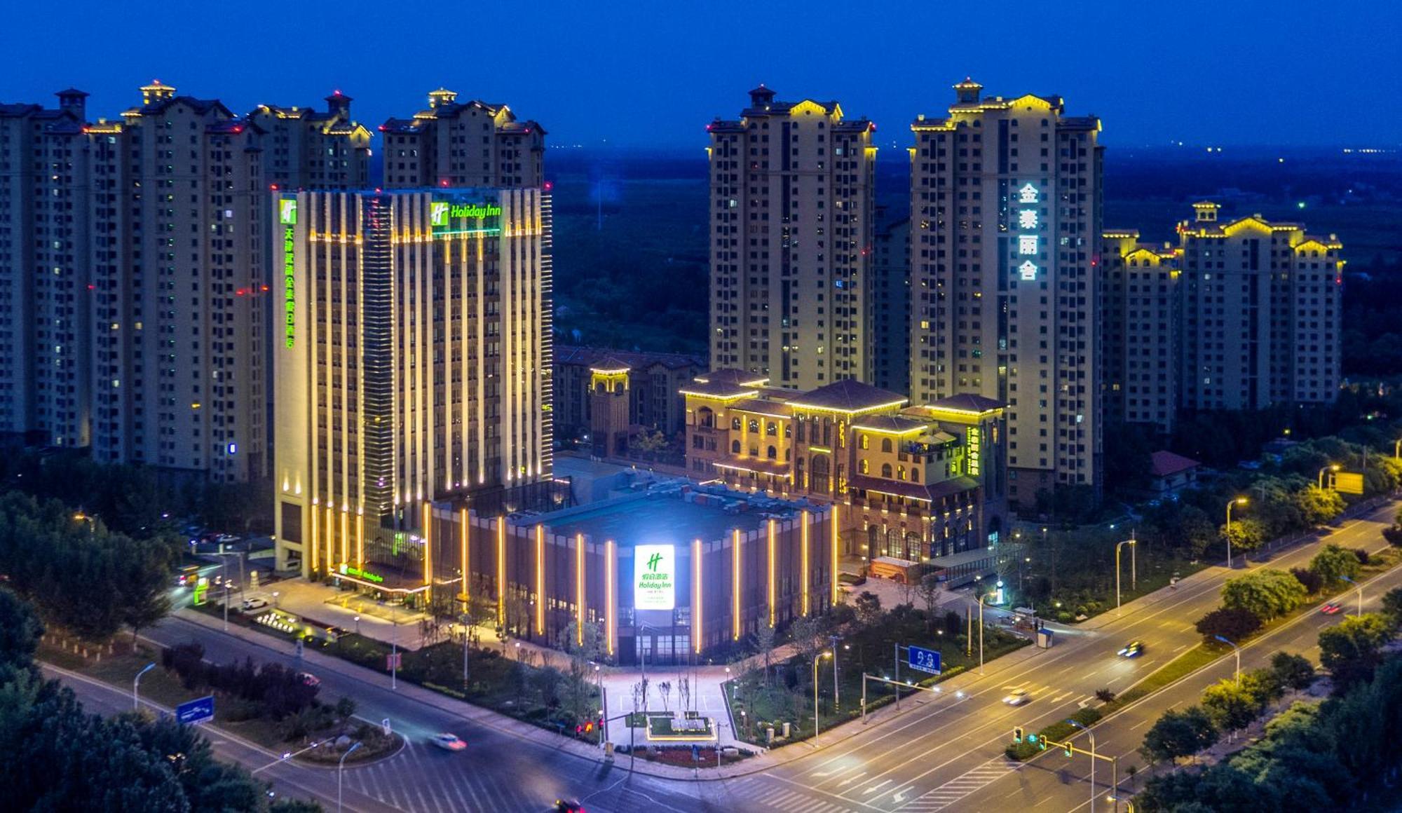 Holiday Inn Tianjin Wuqing By Ihg Luaran gambar