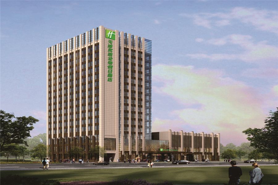 Holiday Inn Tianjin Wuqing By Ihg Luaran gambar