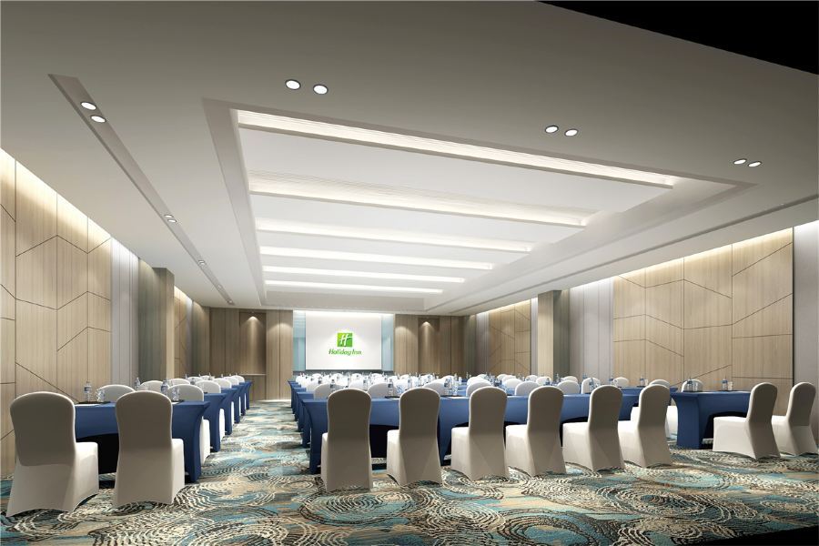 Holiday Inn Tianjin Wuqing By Ihg Luaran gambar