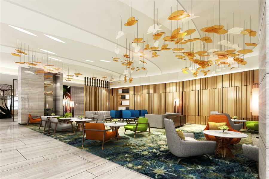 Holiday Inn Tianjin Wuqing By Ihg Luaran gambar